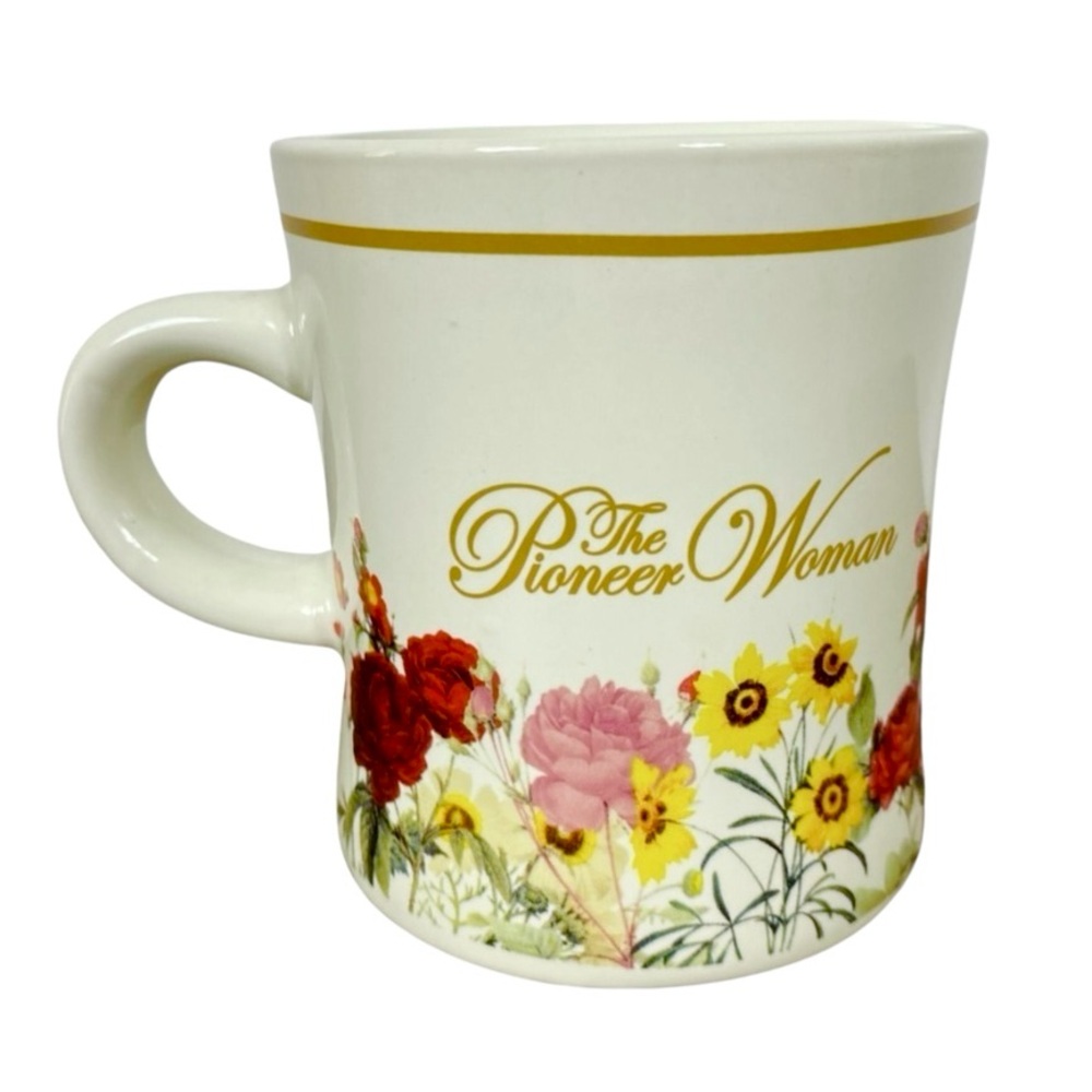 The Pioneer Women Flower Garden Mercantile Mug